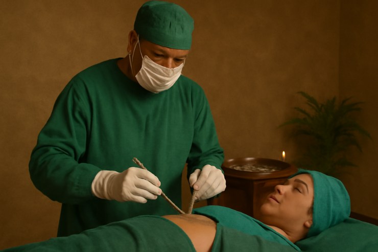 Ayurvedic Surgery