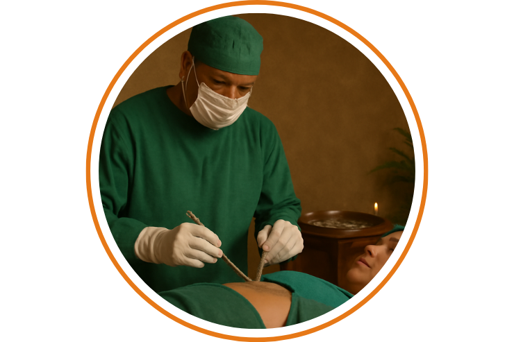 Ayurvedic Surgery
