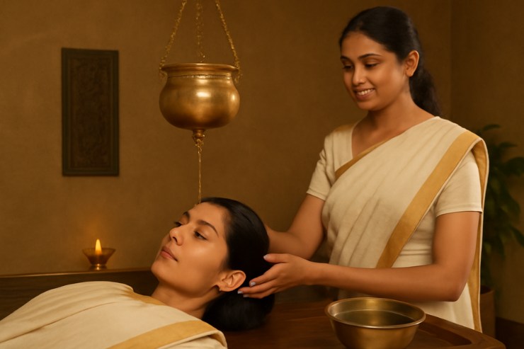 Panchakarma Detoxification Therapies